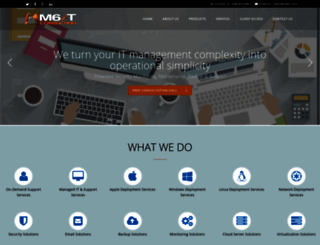 m6it.com screenshot