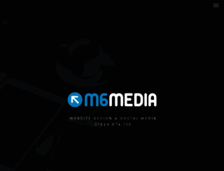 m6media.co.uk screenshot