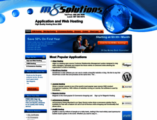 m8solutions.com screenshot