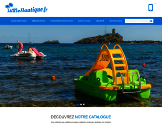 ma-base-nautique.fr screenshot