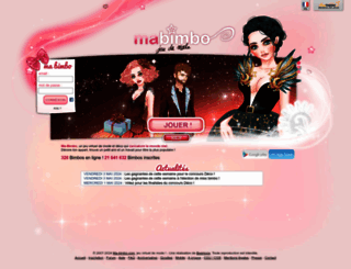 ma-bimbo.com screenshot