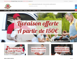 ma-boucherie-chevaline.com screenshot
