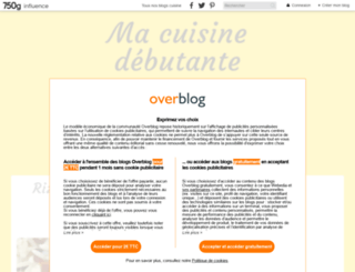 ma-cuisine-debutante.com screenshot