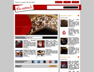 ma-cuisine.fr screenshot