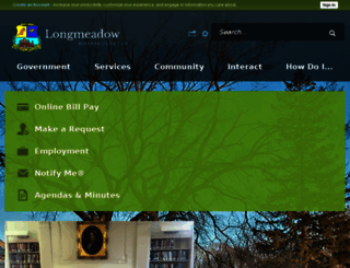 ma-longmeadow.civicplus.com screenshot