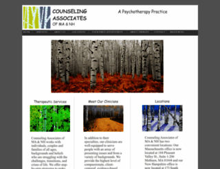 ma-nh-psychotherapy.com screenshot