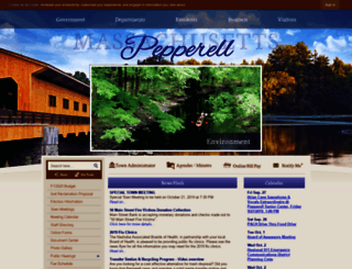 ma-pepperell.civicplus.com screenshot