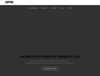 ma-petite-robe-blanche.com screenshot