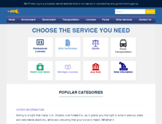 ma-portal.org screenshot