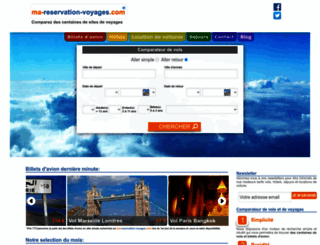 ma-reservation-voyages.com screenshot