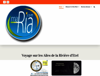 ma-ria.com screenshot