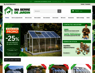 ma-serre-de-jardin.com screenshot