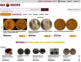 ma-shops.nl screenshot