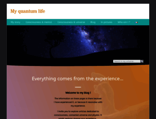 ma-vie-quantique.com screenshot