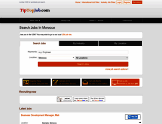 ma.tiptopjob.com screenshot