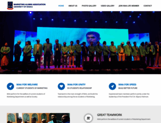maa-du.org screenshot