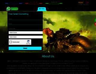 maacchandigarh.in screenshot