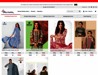 maafashion.co.in screenshot