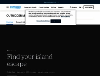 maafushivaru.com screenshot