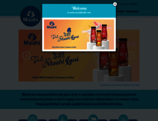 maahimilk.com screenshot