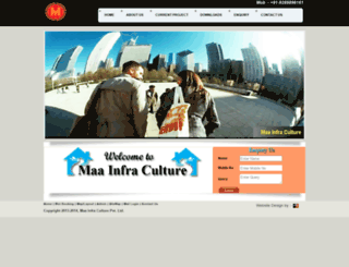 maainfraculture.com screenshot