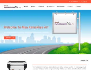 maakamakhyaart.com screenshot