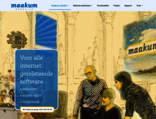 maakumzakelijk.nl screenshot