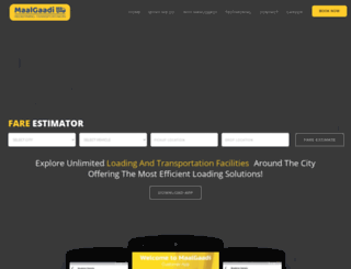 maalgaadi.net screenshot