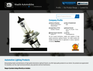 maalikautomobiles.com screenshot