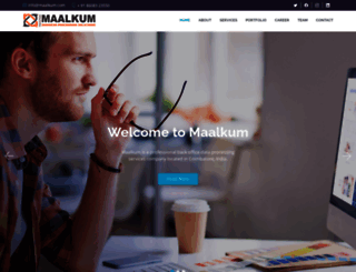 maalkum.com screenshot