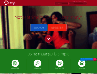 maangu.com screenshot