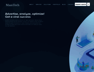 maantech.com screenshot