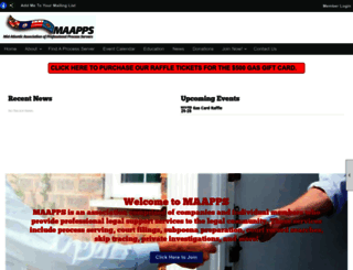 maapps.org screenshot