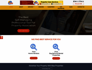 maaproperties.com screenshot