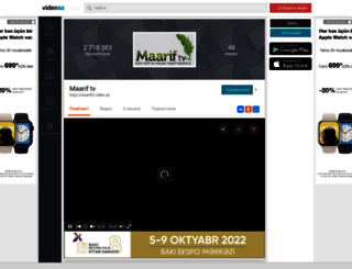 maariftv.video.az screenshot