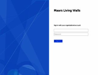 maars.samanage.com screenshot