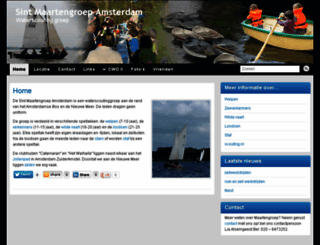 maartengroep.nl screenshot