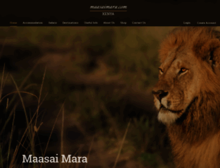 maasaimara.com screenshot