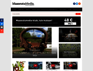 maaseutumedia.fi screenshot
