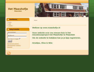 maashofje.nl screenshot