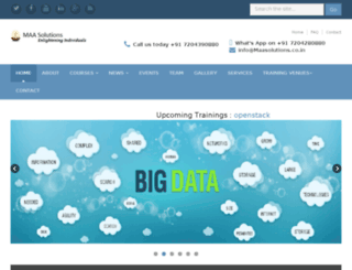 maasolutions.co.in screenshot