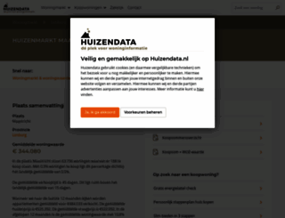 maastricht.kadasterdata.nl screenshot