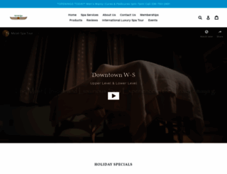 maati-spa.myshopify.com screenshot