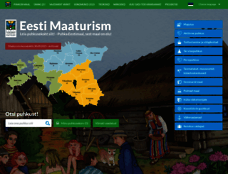 maaturism.ee screenshot