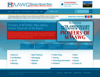 maawg.org screenshot