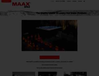maaxspas.com screenshot