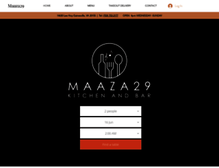 maaza29.com screenshot