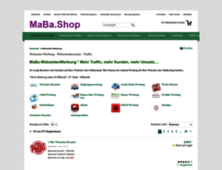 maba-web.de screenshot