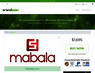 mabala.com screenshot