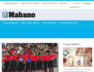 mabano.com screenshot